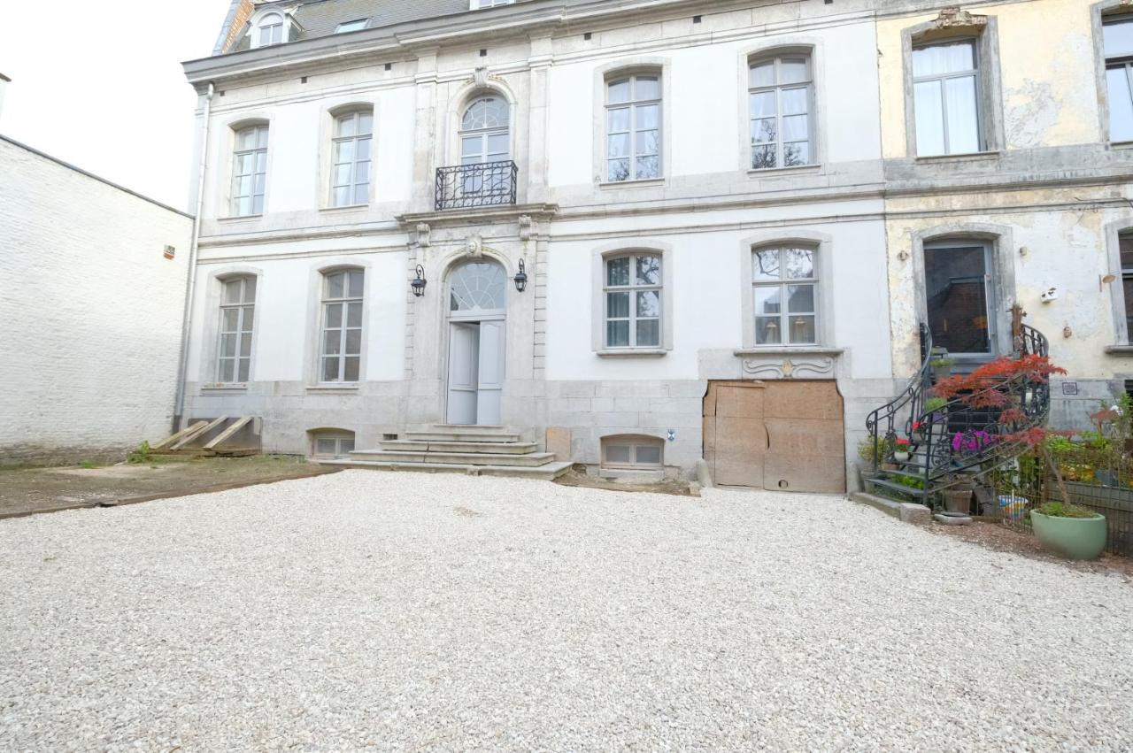 La Maison De La Duchesse De La Valliere - Chambre Rosaline - Parking Prive Gratuit Mons Exterior photo